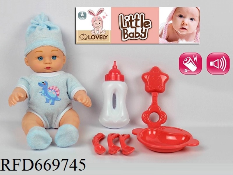10-INCH EMPTY DOLL