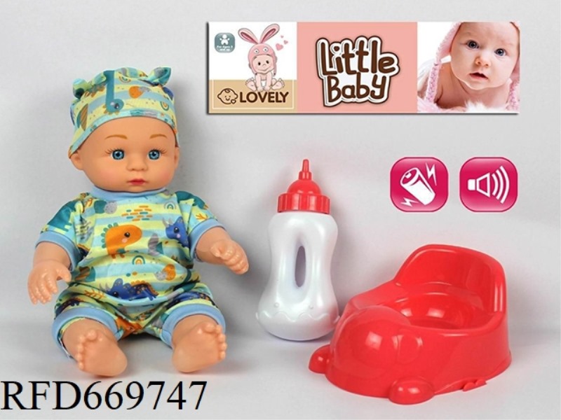 10-INCH EMPTY DOLL