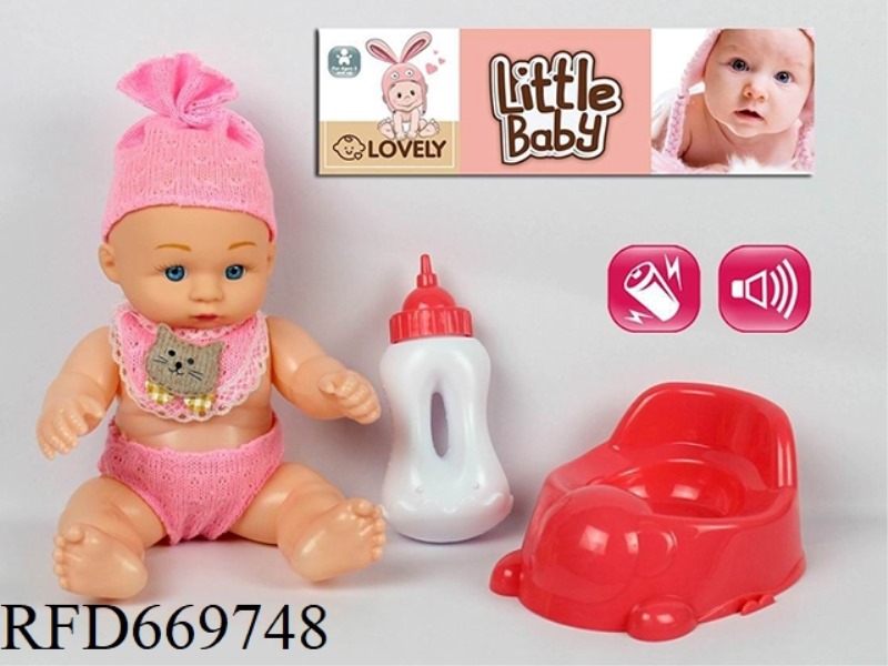 10-INCH EMPTY DOLL