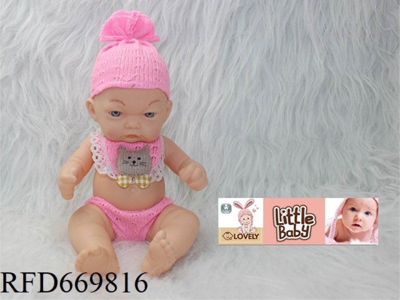 10-INCH VINYL DOLL