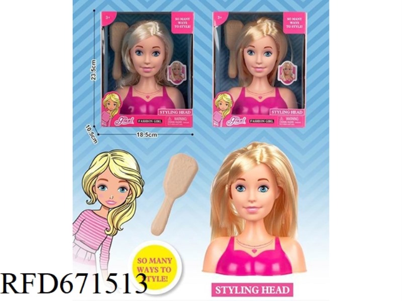 BARBIE FASHIONISTA 8-INCH HAIRSTYLE