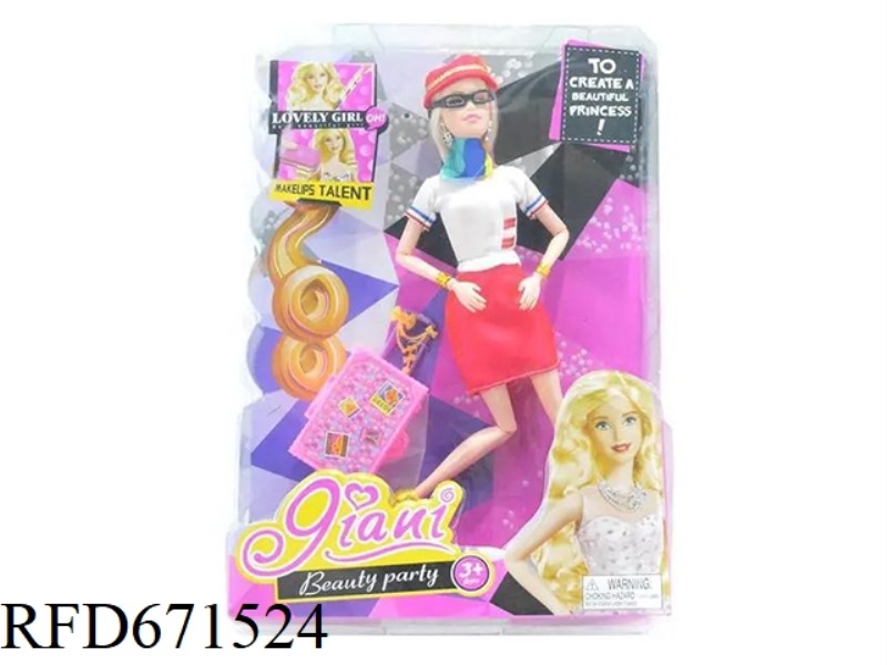 12.5-INCH REAL BARBIE DOLL