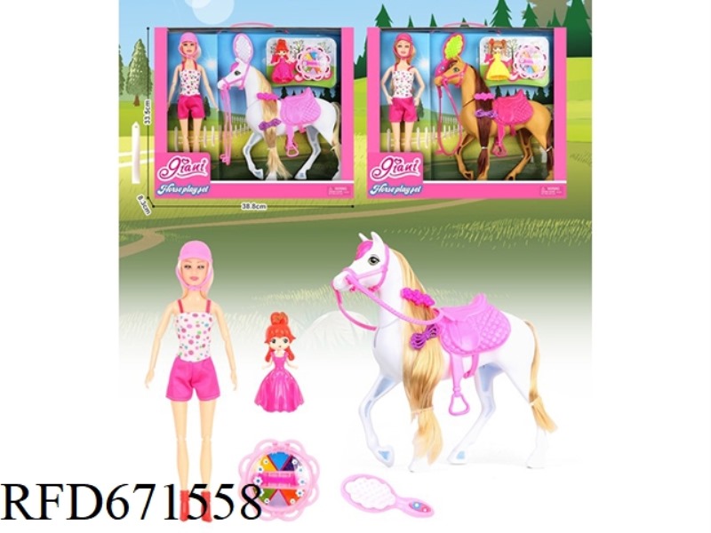 12-INCH BARBIE COLT