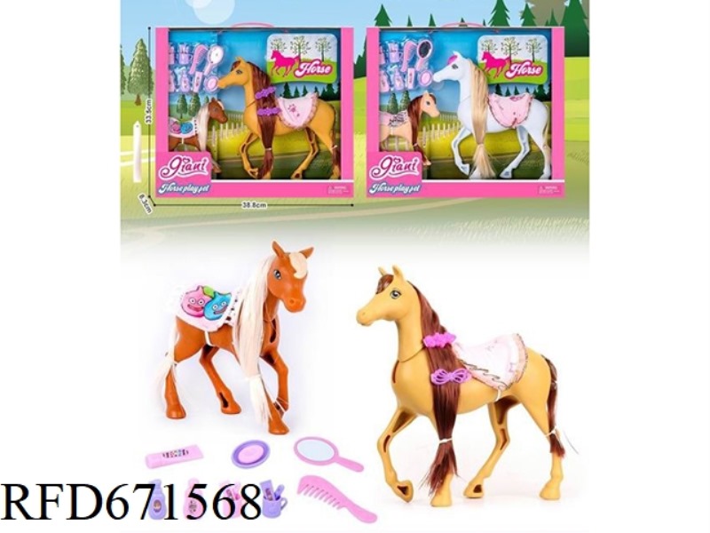 REALISTIC BARBIE HORSE ACCESSORIES