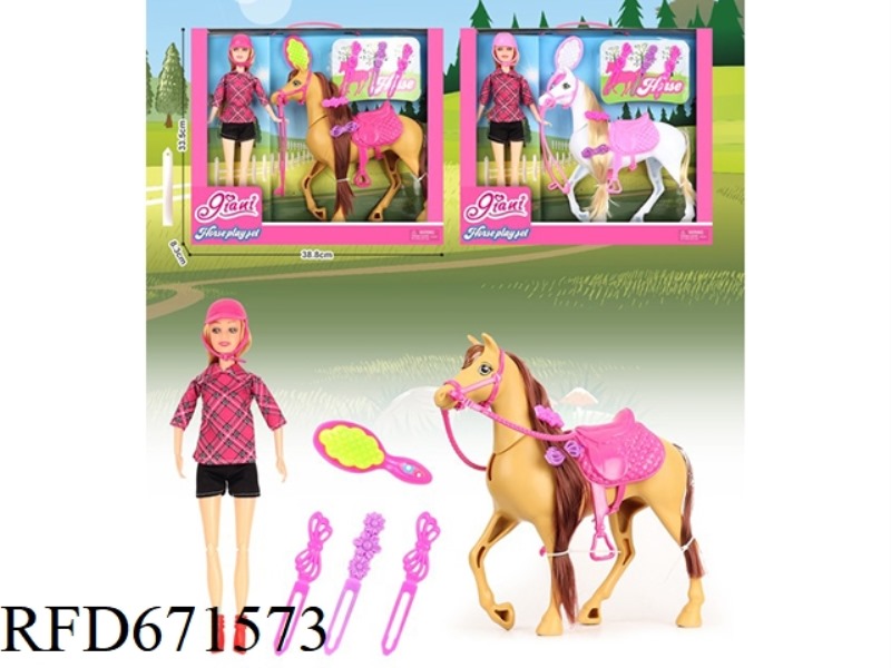 12-INCH BARBIE COLT