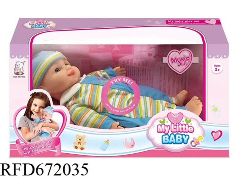 14-INCH DOLL STRAP IC