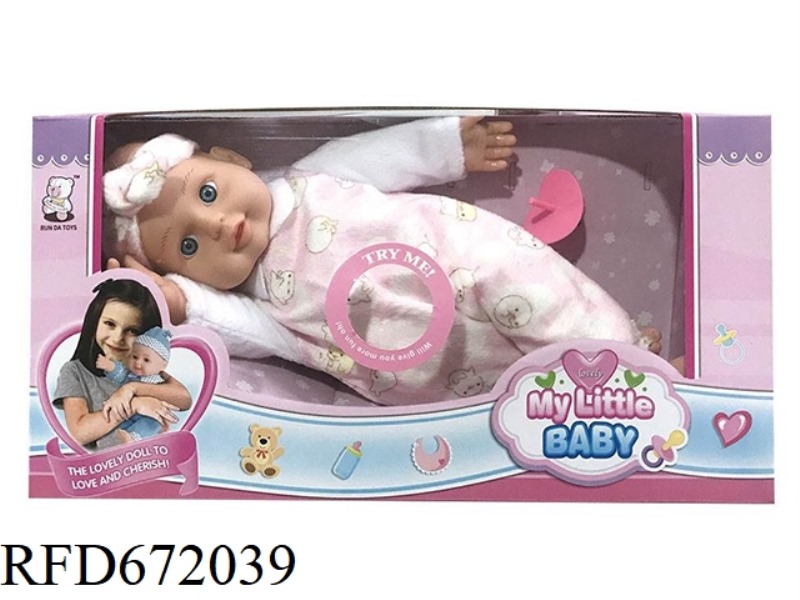 14-INCH DOLL STRAP IC