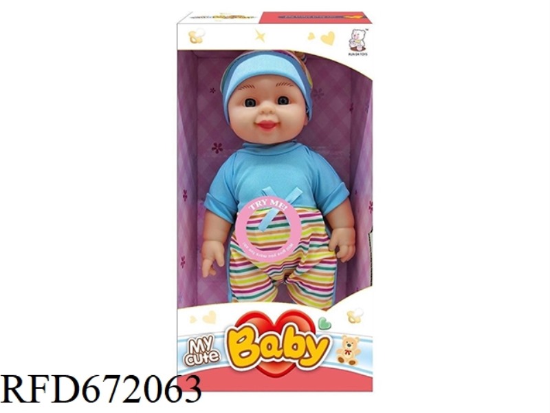 12-INCH DOLL STRAP IC