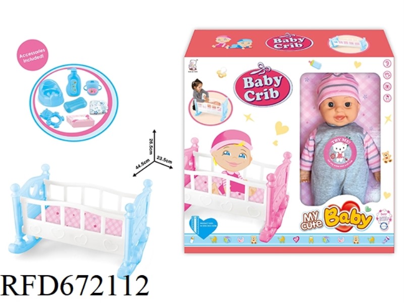 16 DOLL IC HOUSE SET BED BELT ACCESSORIES