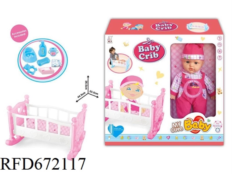 16 DOLL IC HOUSE SET BED BELT ACCESSORIES