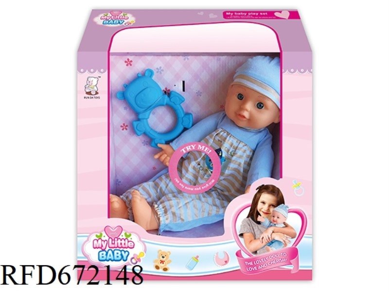 14-INCH DOLL STRAP IC