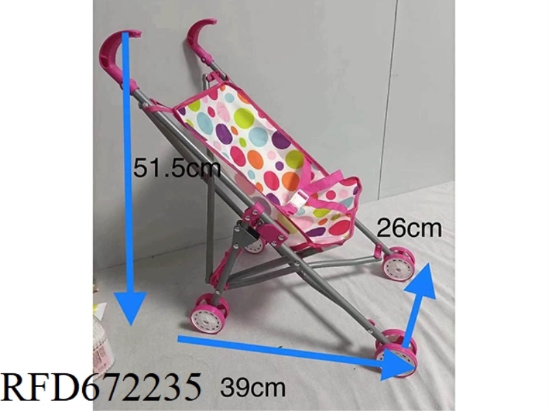 THE IRON TROLLEY CAN PASS THE TEST