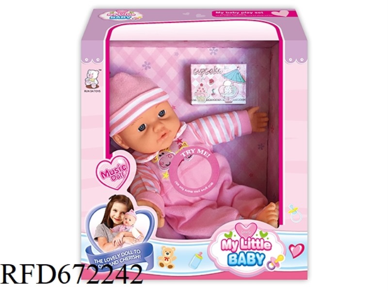12-INCH DOLL STRAP IC