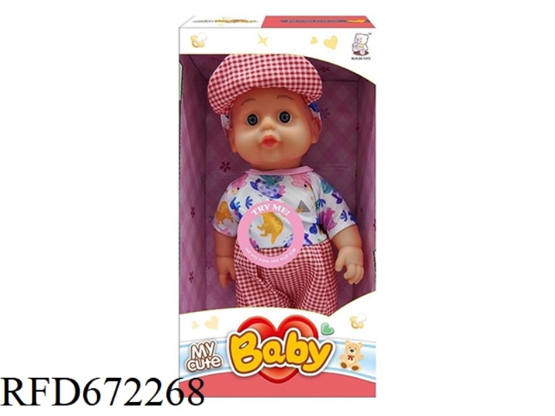 12-INCH DOLL STRAP IC