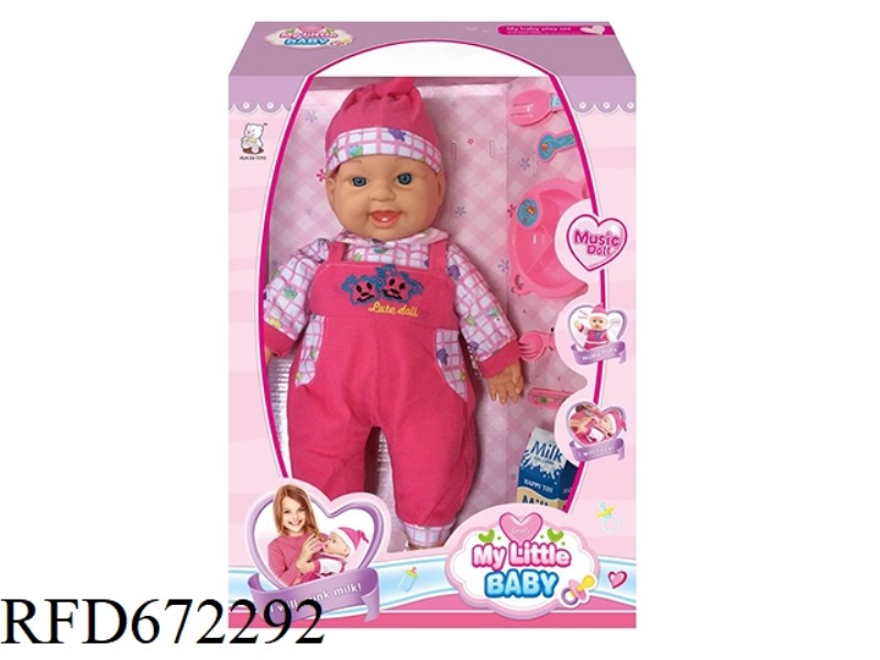16-INCH DOLL WITH IC(WITH ACCESSORIES)