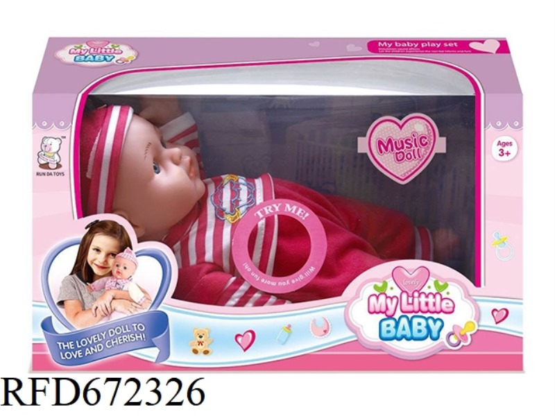 12-INCH DOLL STRAP IC