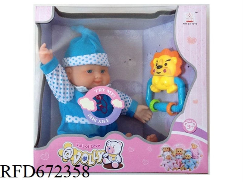 12-INCH DOLL WITH IC(WITH BABY ACCESSORIES)