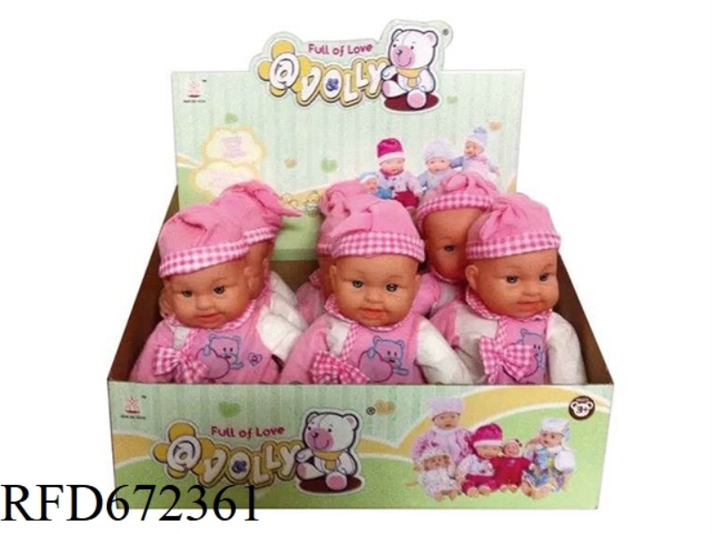 EACH BOX CONTAINS 9 16-INCH DOLL STRAPS