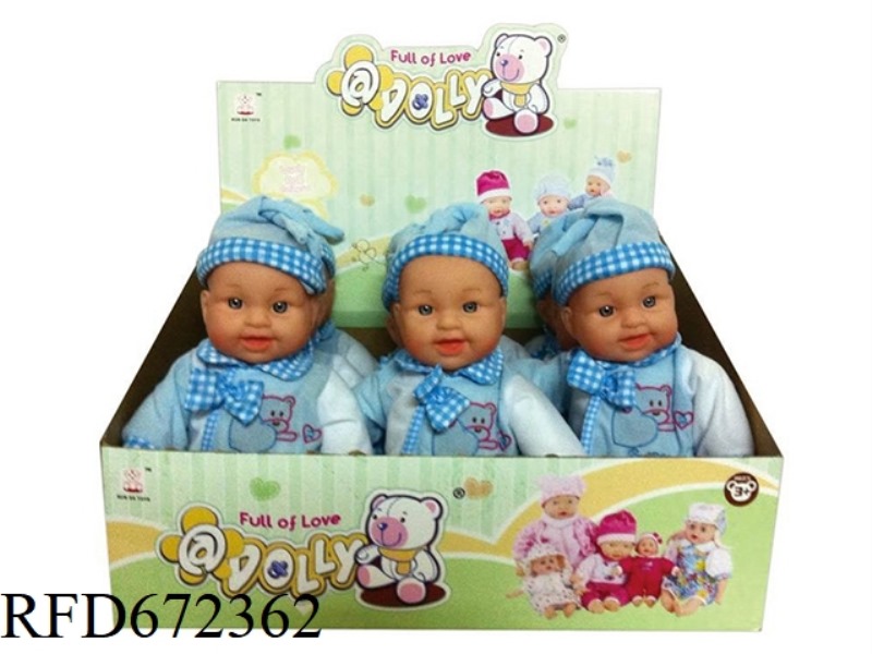 EACH BOX CONTAINS 9 16-INCH DOLL STRAPS