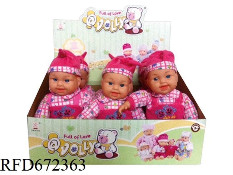 EACH BOX CONTAINS 12 16-INCH DOLL STRAPS
