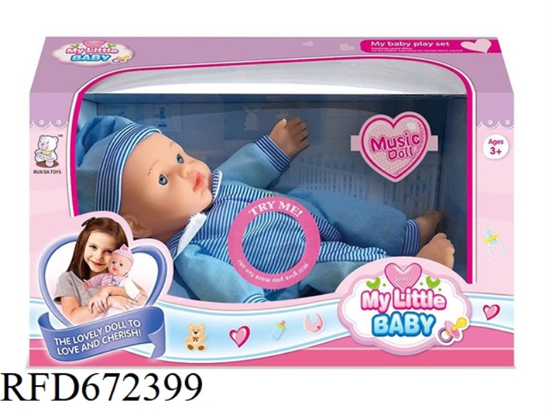 12-INCH DOLL STRAP IC