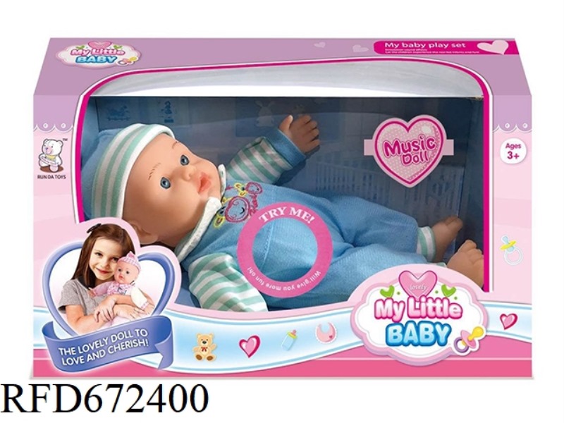 12-INCH DOLL STRAP IC