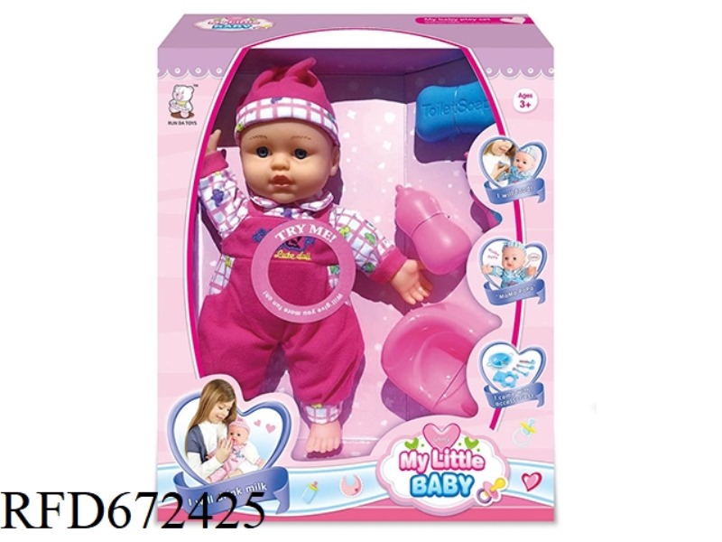 12-INCH DOLL WITH IC(WITH ACCESSORIES)
