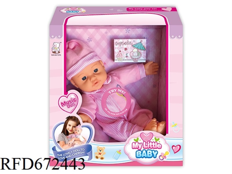 12-INCH DOLL STRAP IC