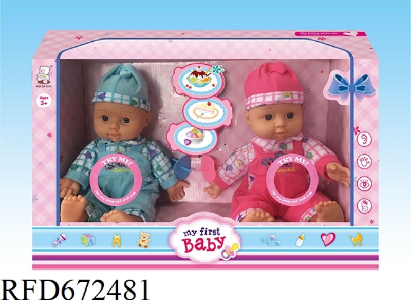 12 INCH DOLL WITH IC+ACCESSORIES