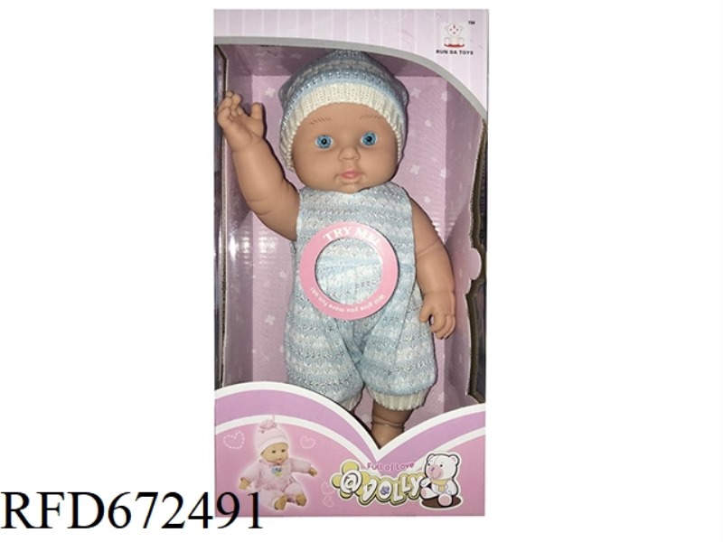 12 INCH DOLL WITH IC VINYL