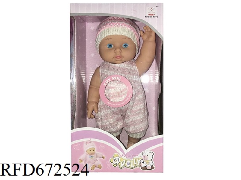 12 INCH DOLL WITH IC VINYL
