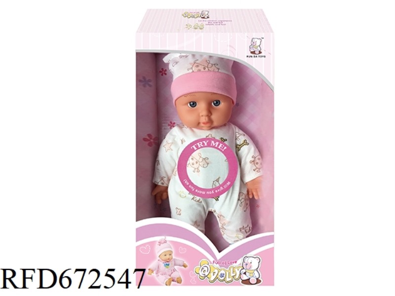 12 INCH DOLL WITH IC