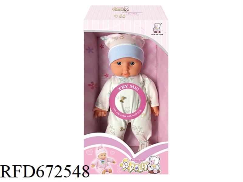 12 INCH DOLL WITH IC