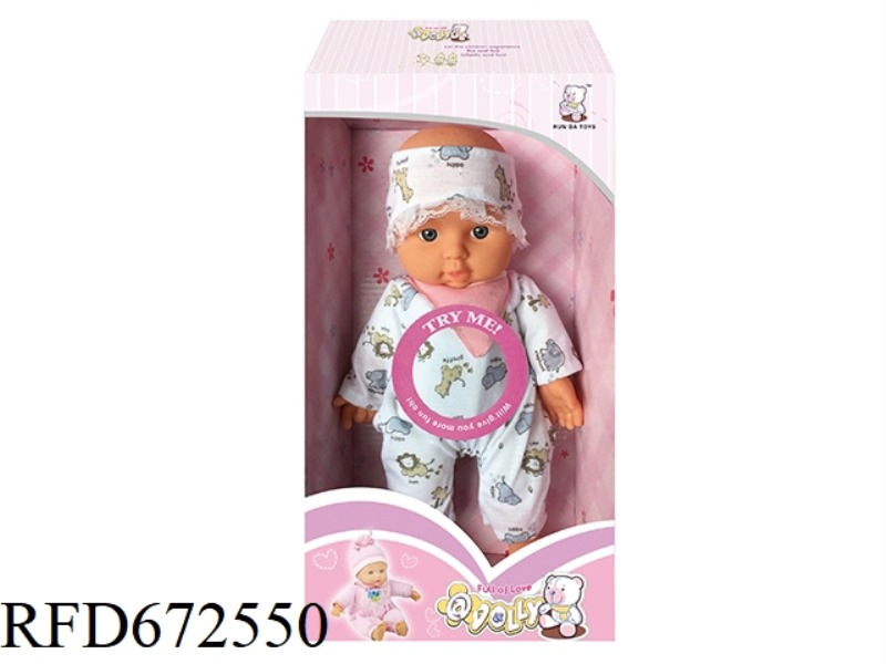 12 INCH DOLL WITH IC