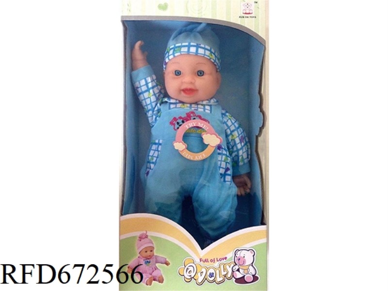 16 INCH DOLL WITH IC