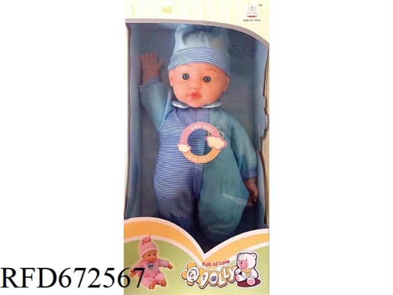 16 INCH DOLL WITH IC