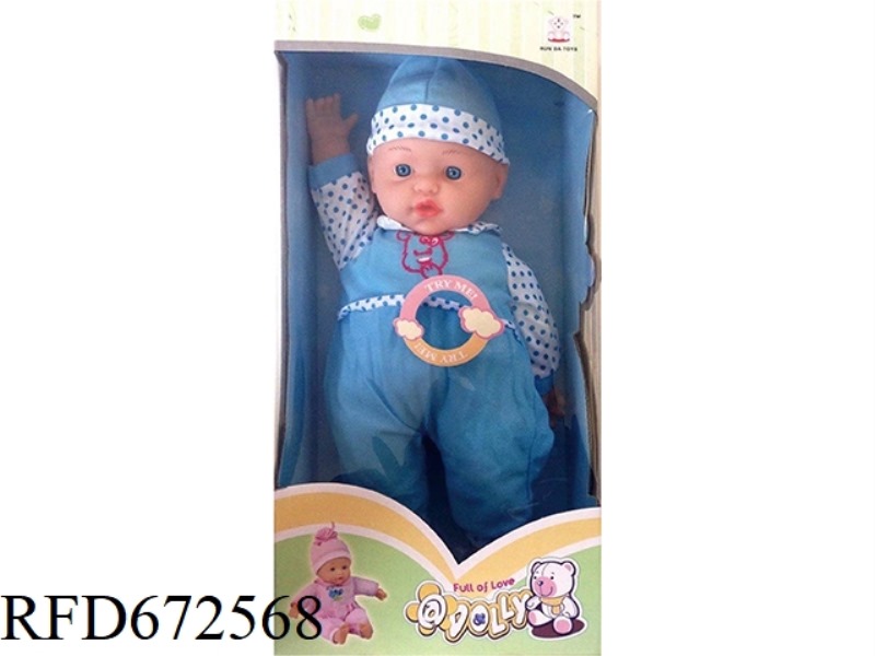 16 INCH DOLL WITH IC