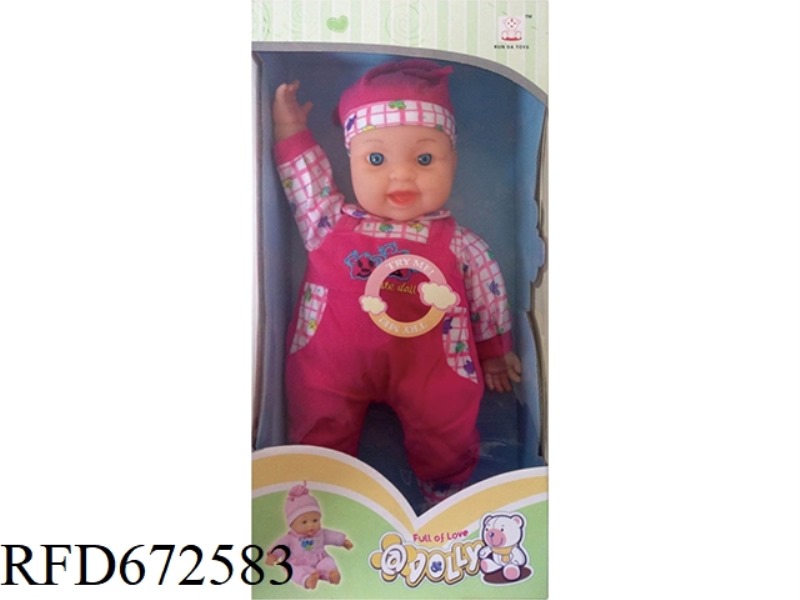 16 INCH DOLL WITH IC