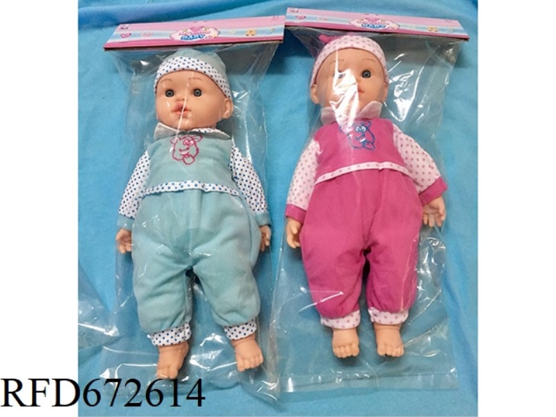 16 INCH DOLL WITH TC BOTTLE
