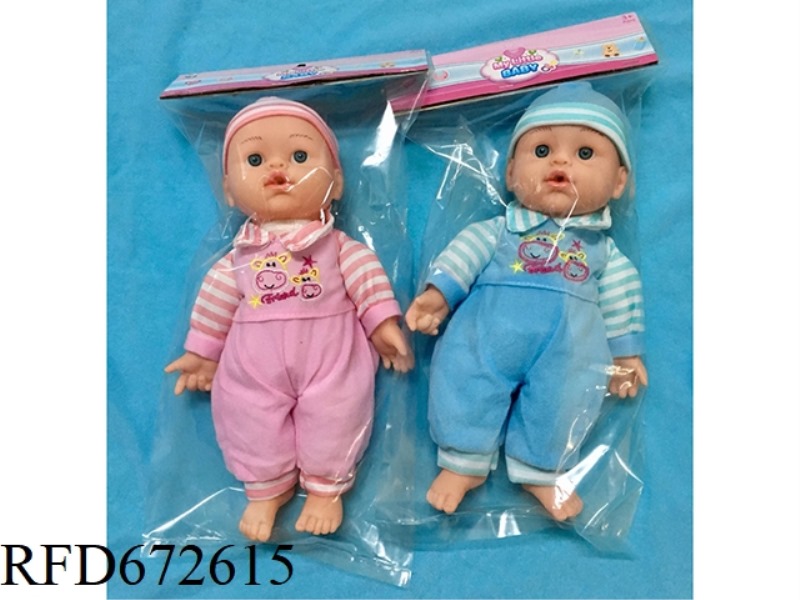 12 INCH DOLL WITH IC