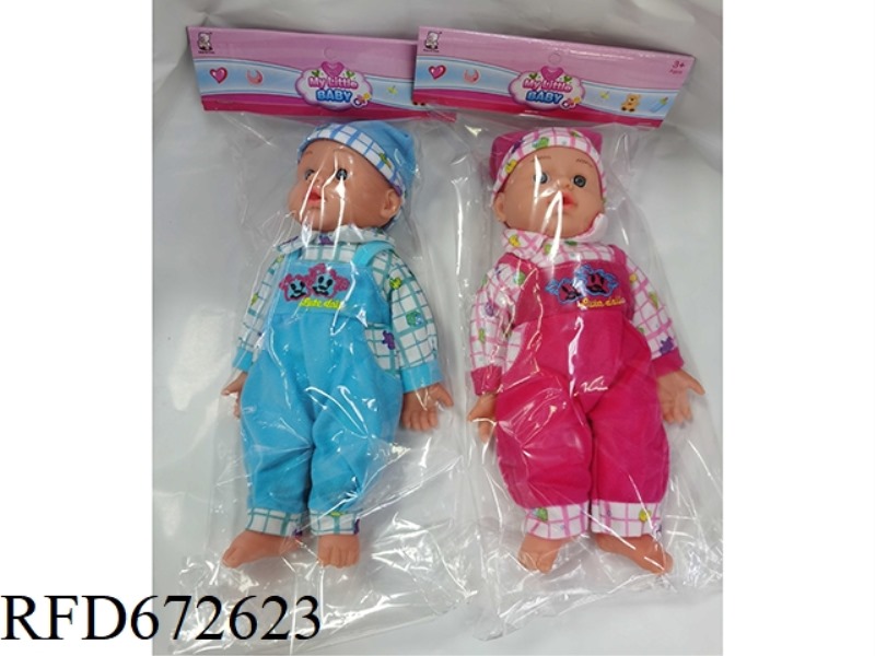 12 INCH DOLL WITH IC