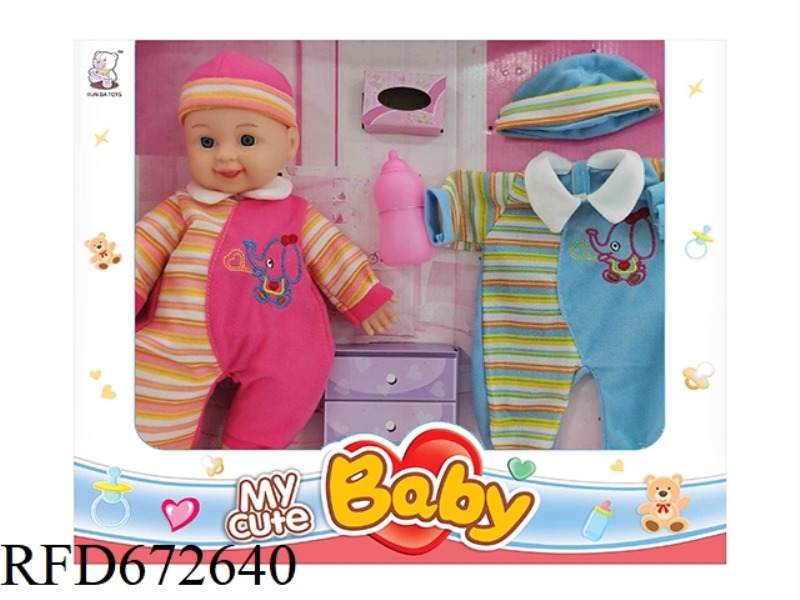 14 INCH DOLL WITH IC (WITH ACCESSORIES)