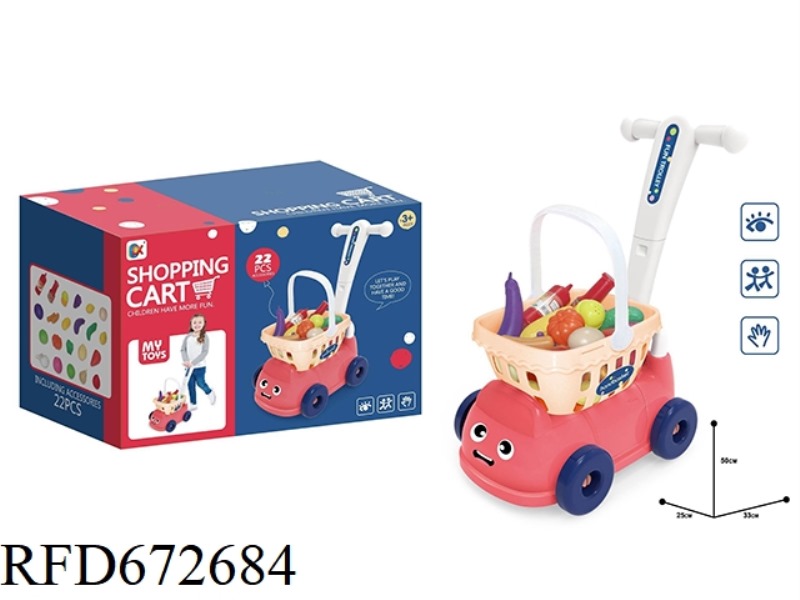 CARTOON SHOPPING CART