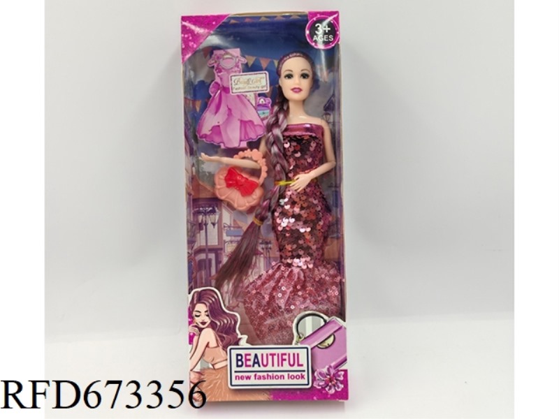 11.5 INCH 9 JOINT BARBIE