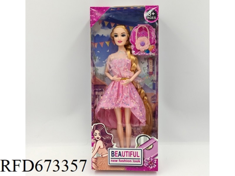 11.5 INCH 9 JOINT BARBIE