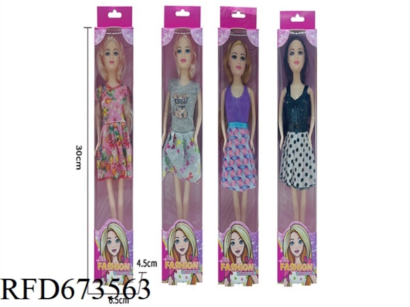 11.5-INCH LIFE-SIZED DOLL