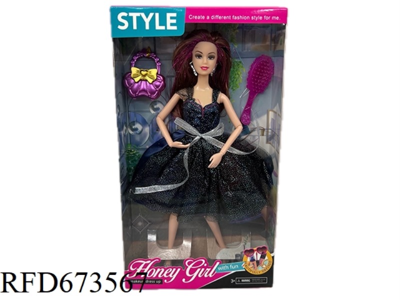 11.5-INCH 11-JOINT DOLL