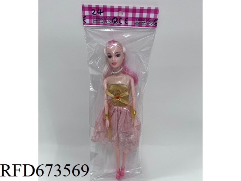 11-INCH 11-JOINT SOLID BARBIE DOLL