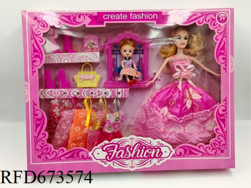 11.5 INCH BARBIE DOLL
