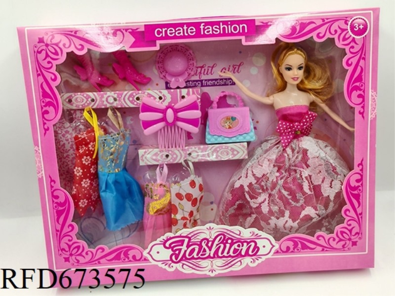 11.5 INCH BARBIE DOLL
